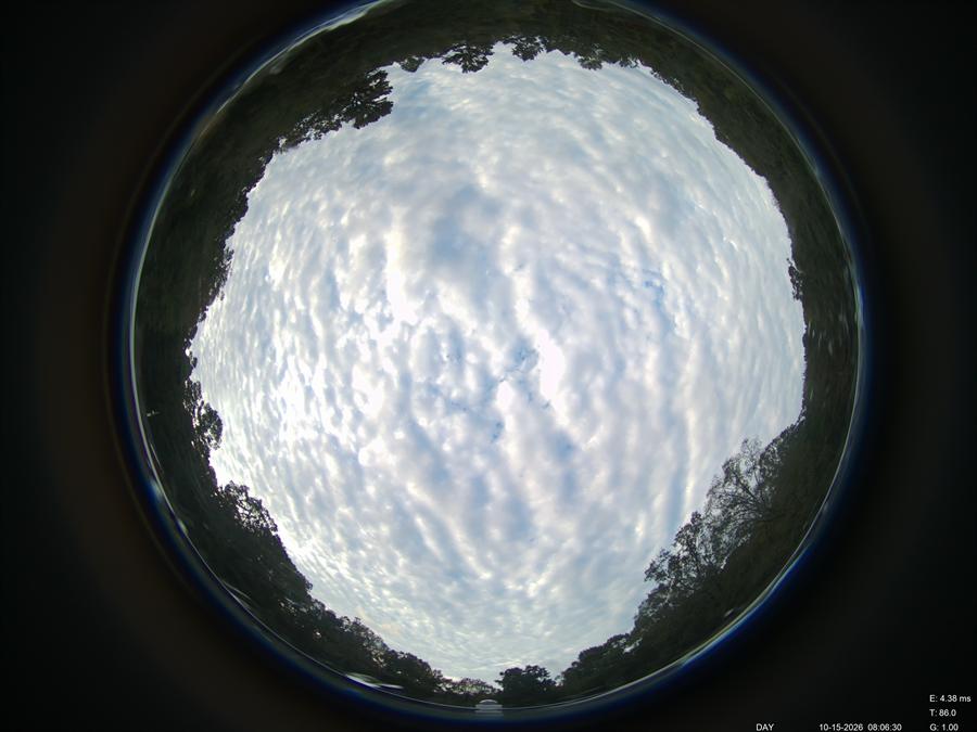 Latest AllSky image