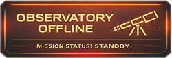 Observatory Closed
